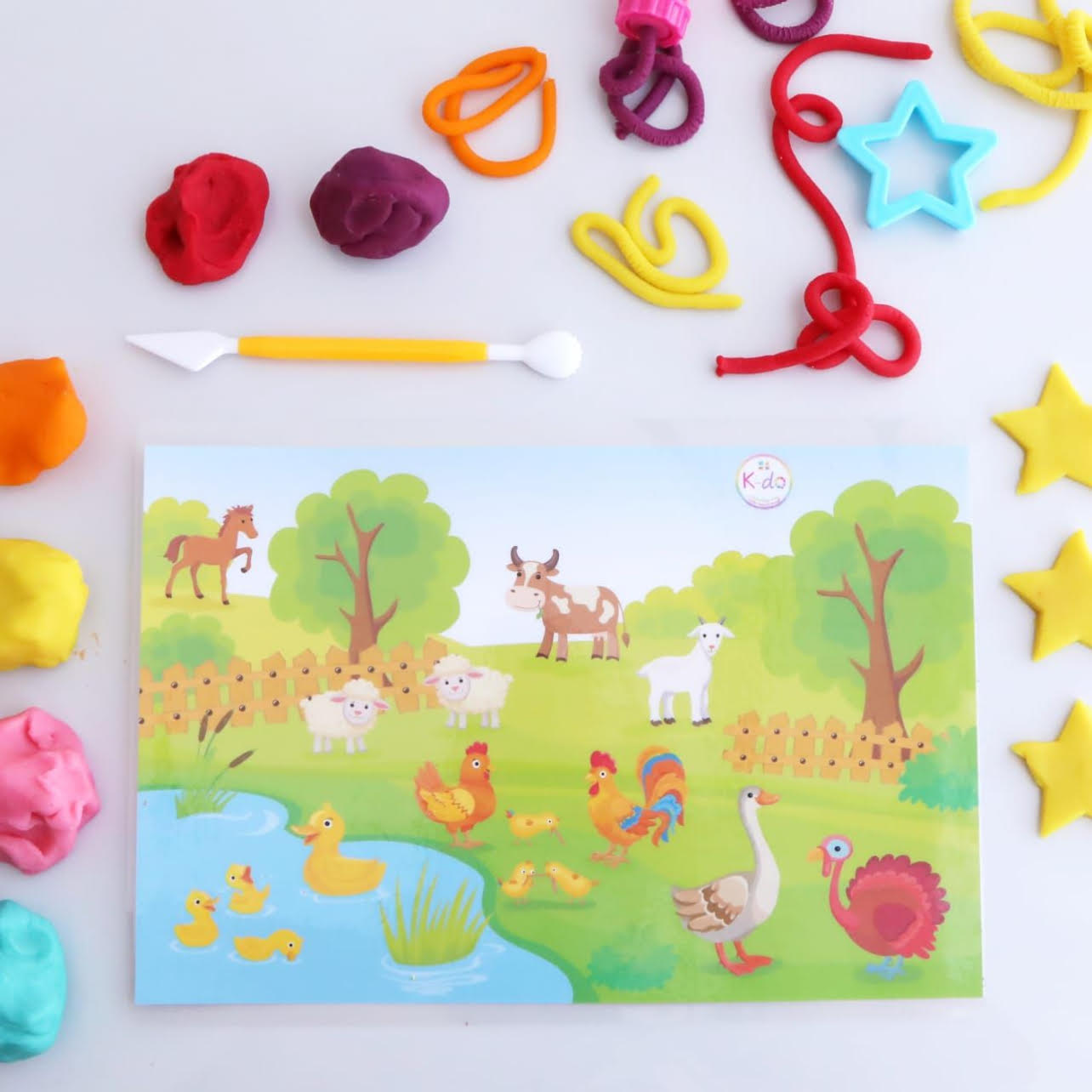 Old Macdonald's Play_Mat