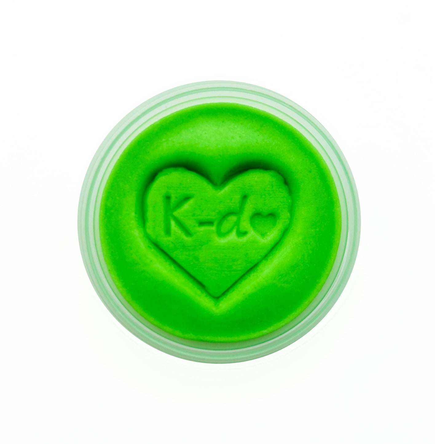 100% natural playdough