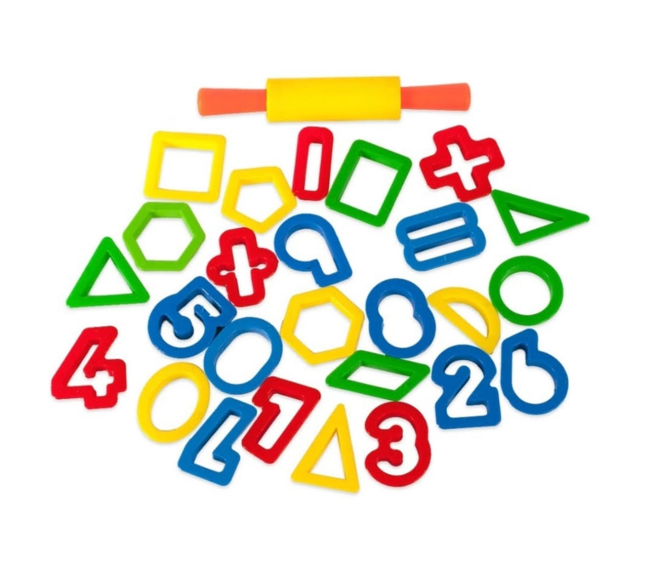 123 shapes cutters
