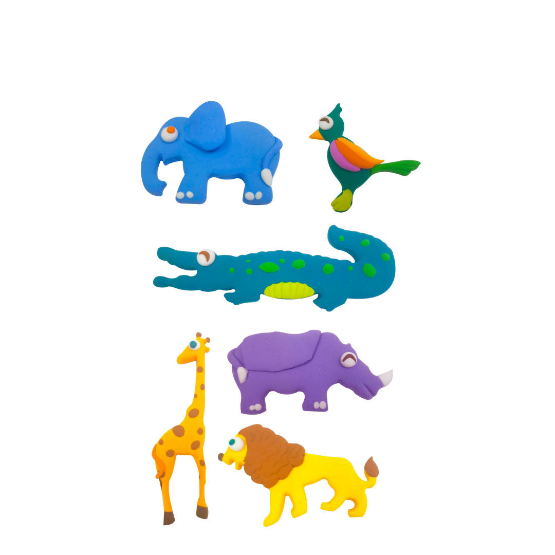 Hush-Hush giraffe & friends