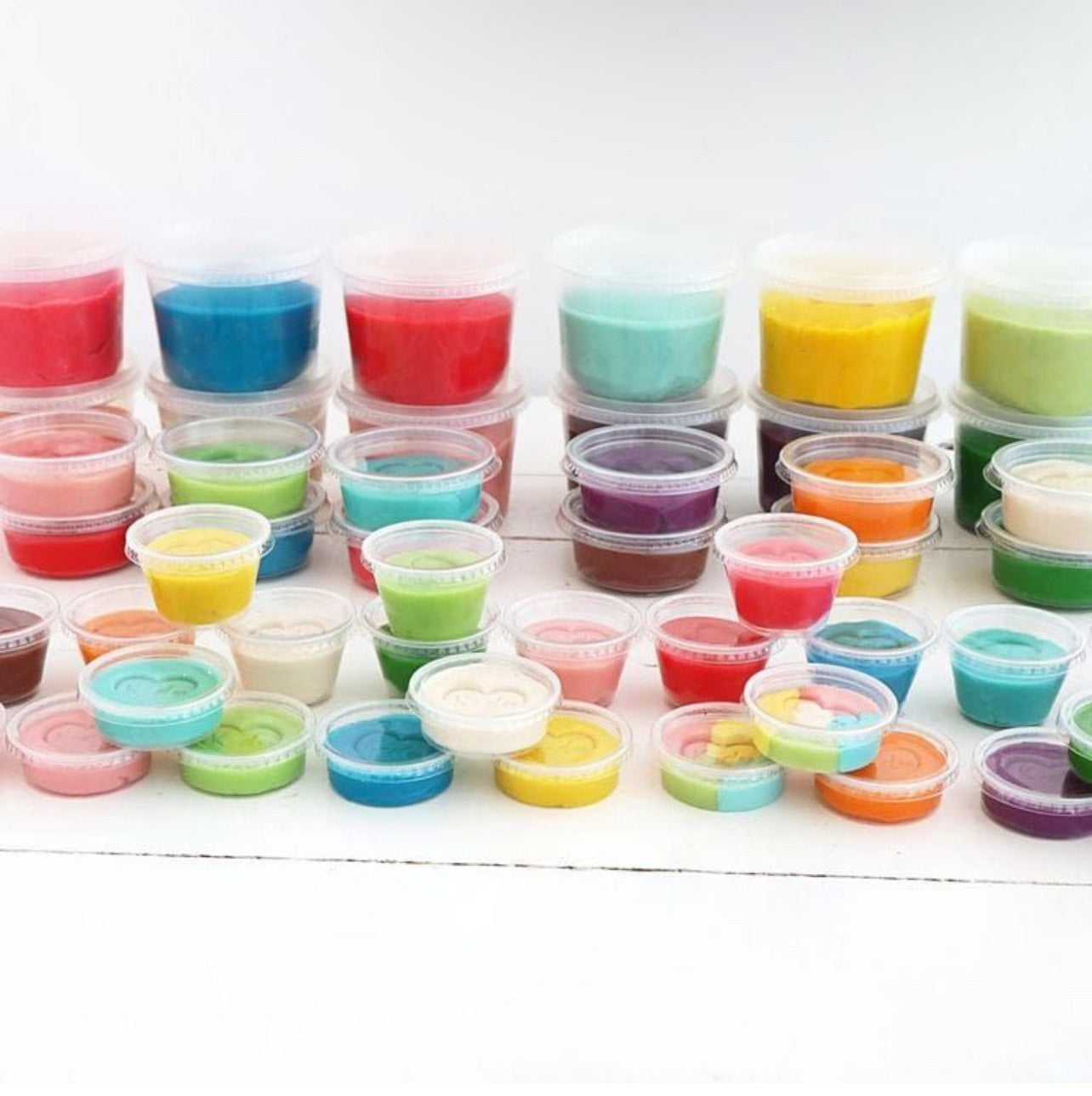 100% natural playdough