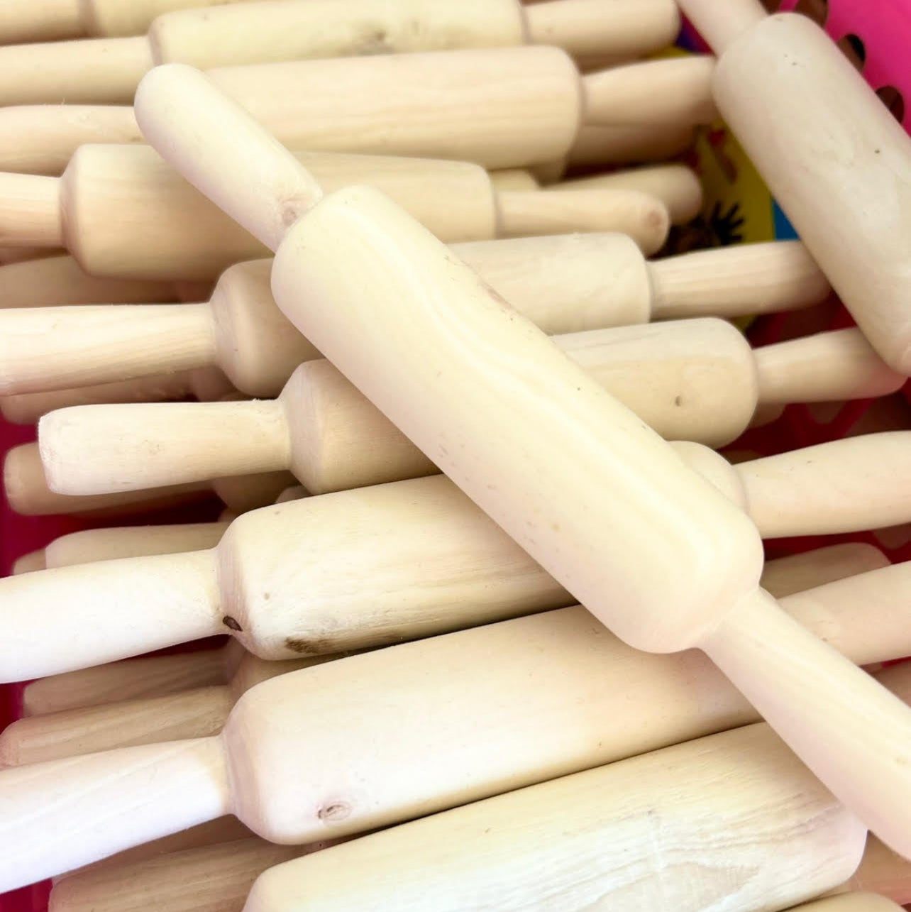 Smooth Roll wooden pin