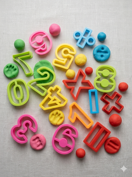 123 shapes cutters