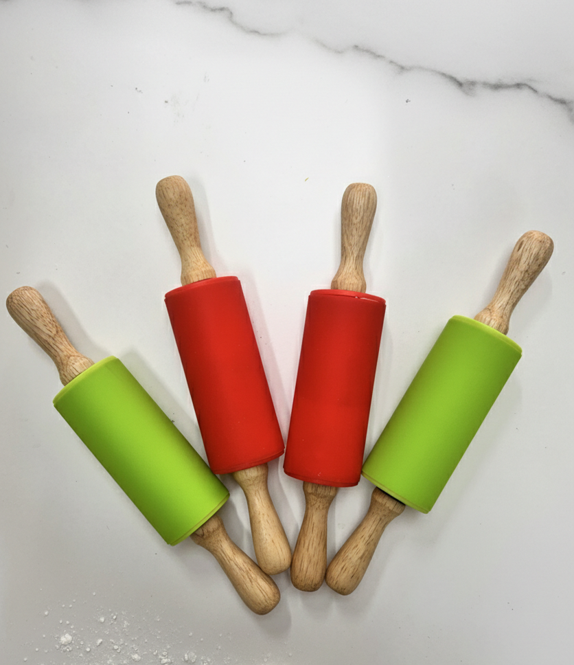 Silicone rolling pin