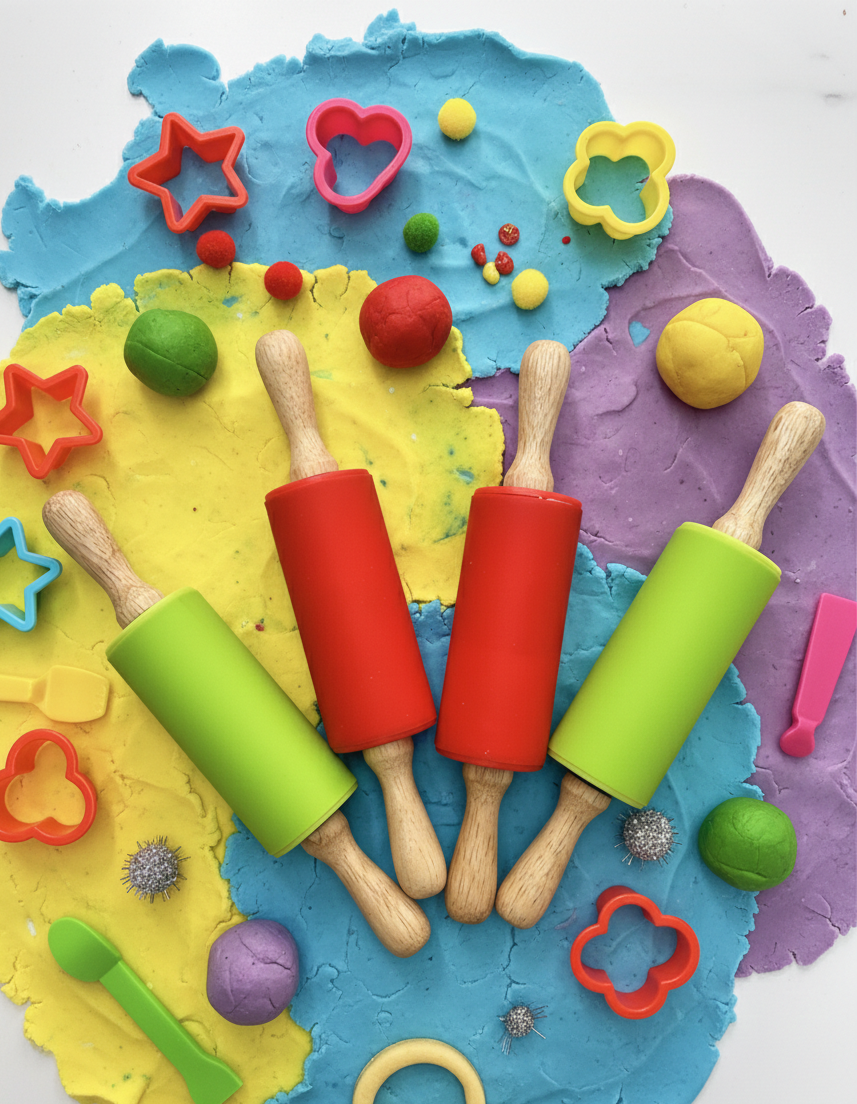 Silicone rolling pin